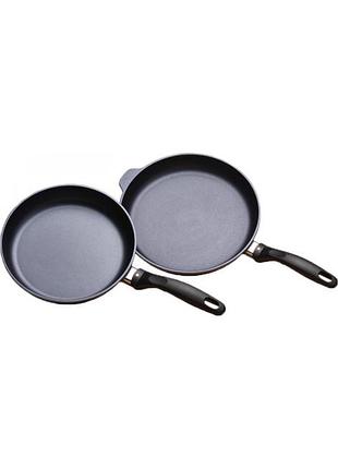 Набор сковород 24 см и 28 см swiss diamond xd induction xd set602i