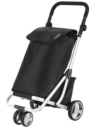 Сумка тележка shoppingcruiser 3 wheels 72 black (604349)