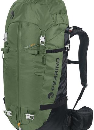 Рюкзак туристический ferrino triolet 48+5 green (756610vv)