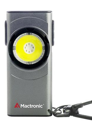 Фонарь профессиональный mactronic flagger nano (500 lm) white/red led magnetic recharg type-c (phh0136)