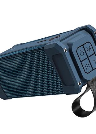 Портативная акустика hoco hc6 magic sports bluetooth колонка динамик темно-синий 6931474749079