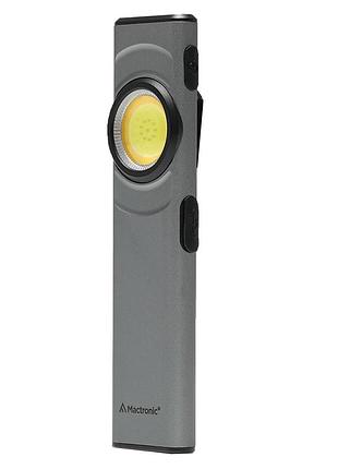 Фонарь профессиональный mactronic flagger mini (500 lm) cool/warm white magnetic recharg type-c (phh0134)