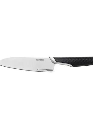 Ніж для шеф кухаря середній fiskars taiten 16 см (1066832)