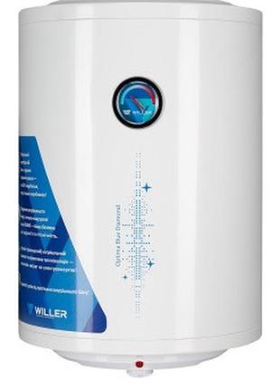 Водонагреватель willer ev50dr серія optima