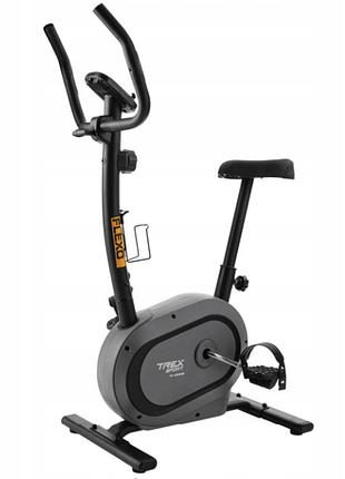 Велотренажер trex sport tx-450mb flexo магнітний сірий