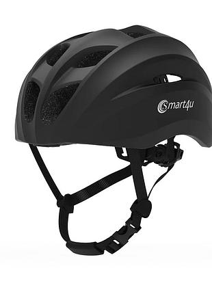 Защитный шлем smart4u r20 black, акустика, микрофон zhliv-000r20-5340