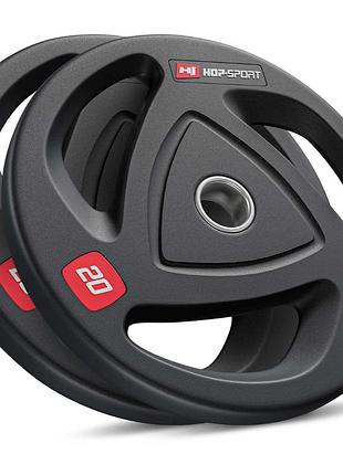 Набір дисків олімпійських hop-sport 2 х 20кг