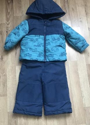 Куртка і штанішки joe fresh