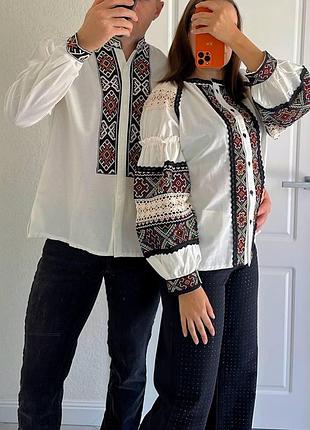 Стильна сучасна вишиванка