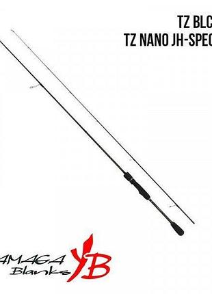 Спиннинг yamaga blanks blue current tz blc-71/tz nano jh-special