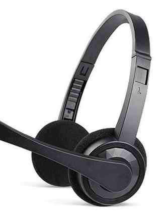 Гарнитура real-el gd-012 black