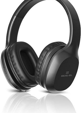 Bluetooth-гарнітура real-el gd-820 black