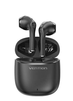 Наушники беспроводные vention elf earbuds e02, цвет черный nbgb0