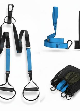 Тренувальні петлі gymtek pro голубий