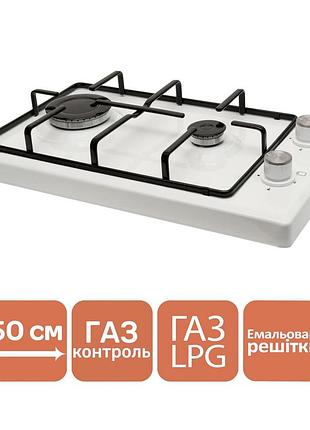 Настольная газовая плита ventolux hgt 620 es (wh)