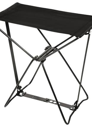 Стульчик розкладной bo-camp fishing stool compact black (1204580)