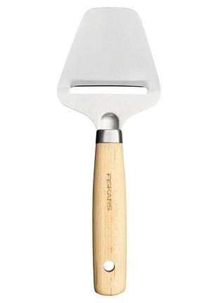 Нож-слайсер для твердого сыра fiskars folken (1075681)