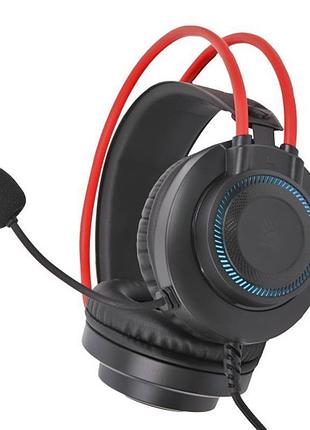 Гарнитура a4tech bloody g200 black/red