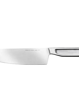 Ніж santoku fiskars all steel (1062884)
