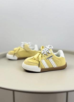 Дитячі кросівки жовті 1745 30