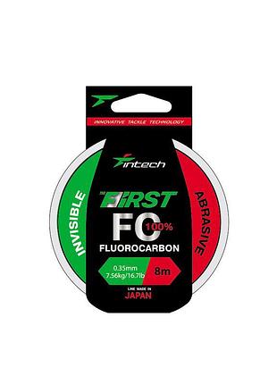 Флюорокарбон intech first fc 8м 0.60mm (19.42kg / 42.8lb)