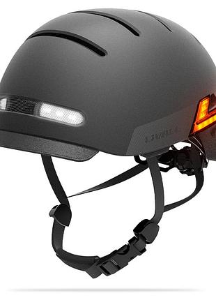 Защитный шлем livall bh51m neo black, акустика, микрофон, сигналы поворотов и стопов, приложение,