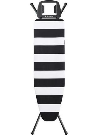 Доска гладильная rolser k-s black tube blanco/negro (k04016-2064)