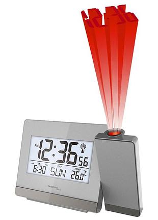 Годинник проекційний technoline wt538 silver/anthracite (wt538) 3