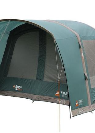 Палатка трехместная vango harris air 350 mineral green (tetharrai000001)