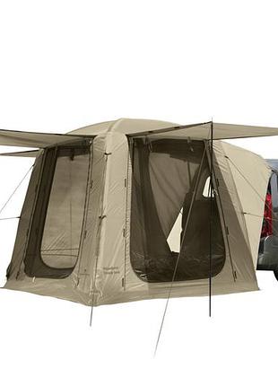Палатка четырехместная ferrino wander trunk sand (92016qss)