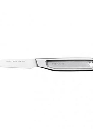 Ніж для овочів fiskars all steel 1062889