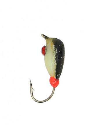 Мормышка intech ice jig банан swar ø3.0 1шт #06 космос