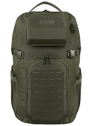 Рюкзак highlander stoirm 40l tactical pack rangeer green (tt218-rg)