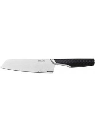 Ніж fiskars titanium santoku 20cm 1027295