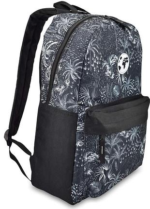 Рюкзак городской semi line 17 black print (j4686-1)