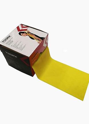 Эластичная лента toorx fascia latex-free 25 м x 15 см х 0,35 мм light (ahf-114)