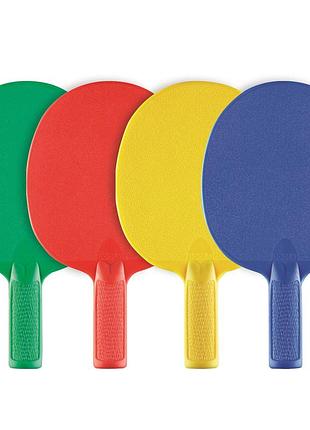 Набір для настільного тенісу joola multicolour 4 bats (54830)