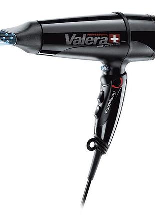 Фен профессиональный valera swiss light 5400 fold away ionic tourmaline черный ионизация экстра-легкий sl5400t