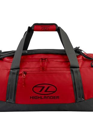 Сумка дорожная водозащитная highlander hauler duffel 30l red (db131-rd)