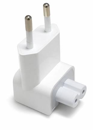 Євровилка eu для зарядного блоку apple (насадка a1401)