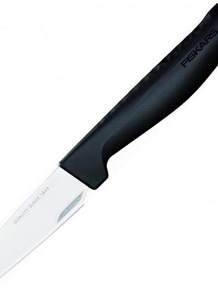 Нож кухонный fiskars hard edge для овощей фруктов 9 см 1051777
