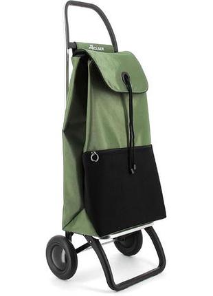 Сумка-візок rolser i-max urban mf2 kaki (imx498-1005)