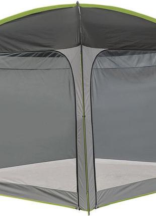 Шатро high peak pavillon light grey/dark grey/lime (14047)