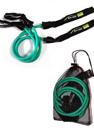 Гумова стрічка для силових тренувань gabel gym power training rubber green (8210011000008)