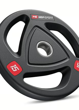 Диск олімпійський hop-sport 15кг