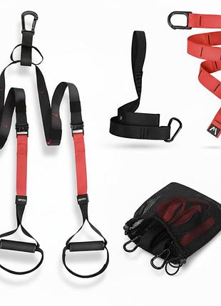 Тренувальні петлі gymtek pro червоний