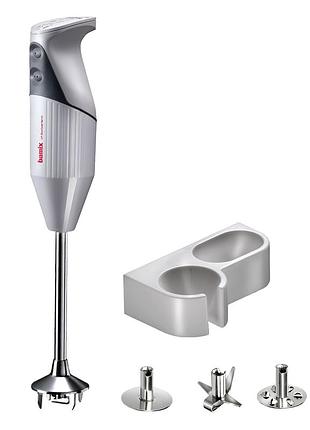 Профессиональный кулинарный блендер bamix gastro pro-2 g200 белый, бамикс погружной многофункциональный с
