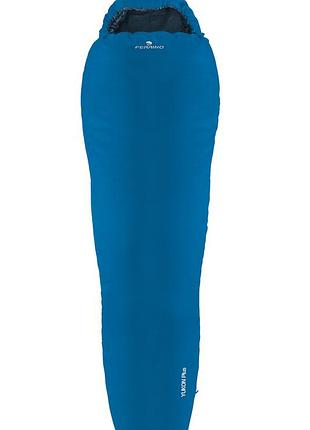 Спальный мешок ferrino yukon plus +4°c blue right (86357nbbd)