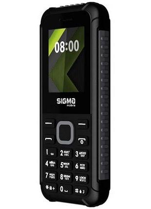 Мобiльний телефон sigma mobile x-style 18 track dual sim black/grey 3