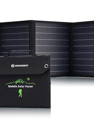 Портативное зарядное устройство солнечная панель bresser mobile solar charger 40 watt usb dc (3810040)